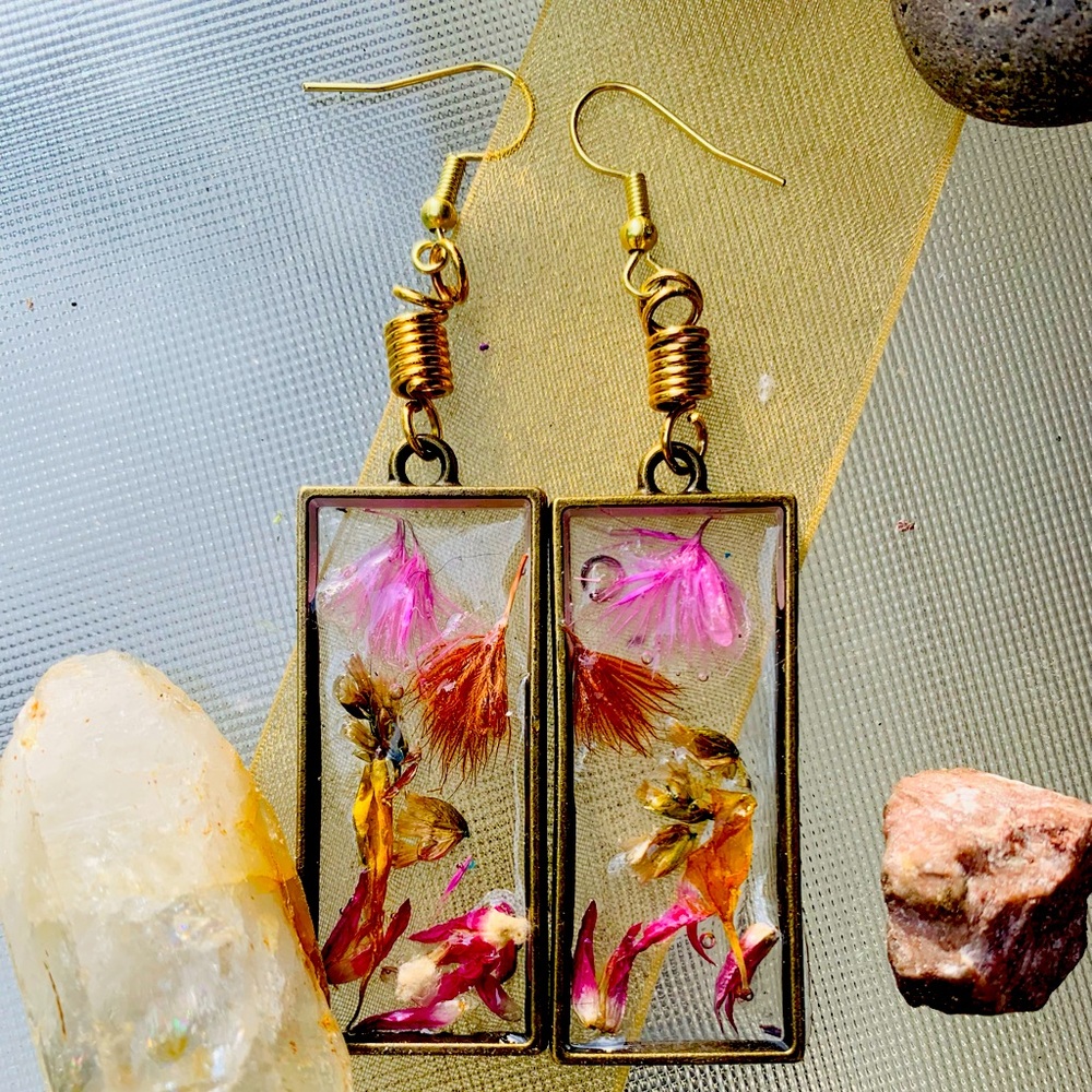 Flower Earrings